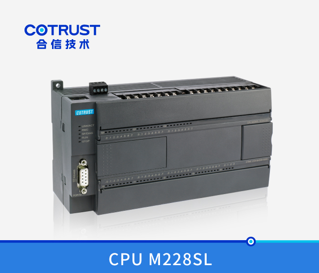 高快追飞剪型CPU M228SL，晶体管漏型输出(218-3AS35-0X60)